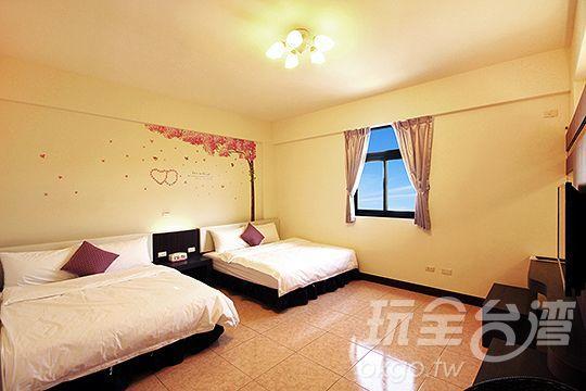 Ci Ai Ju B&B 馬公市 部屋 写真