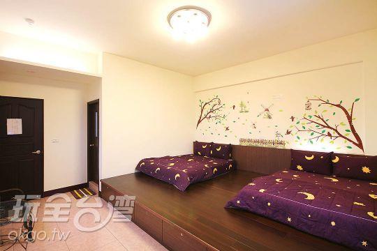 Ci Ai Ju B&B 馬公市 部屋 写真