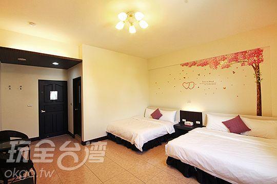 Ci Ai Ju B&B 馬公市 部屋 写真